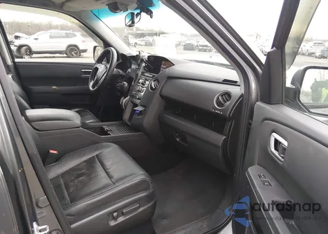 2012 Honda Pilot Ex-L from USA, damaged, VIN 5FNYF4H56CB035124